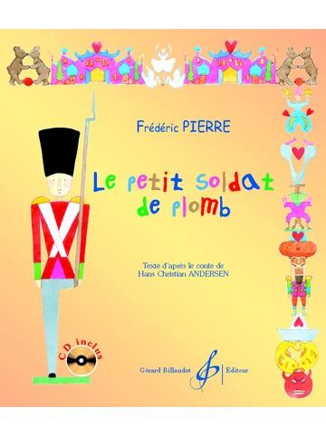 Le Petit Soldat de plomb. Livre-CD Visual